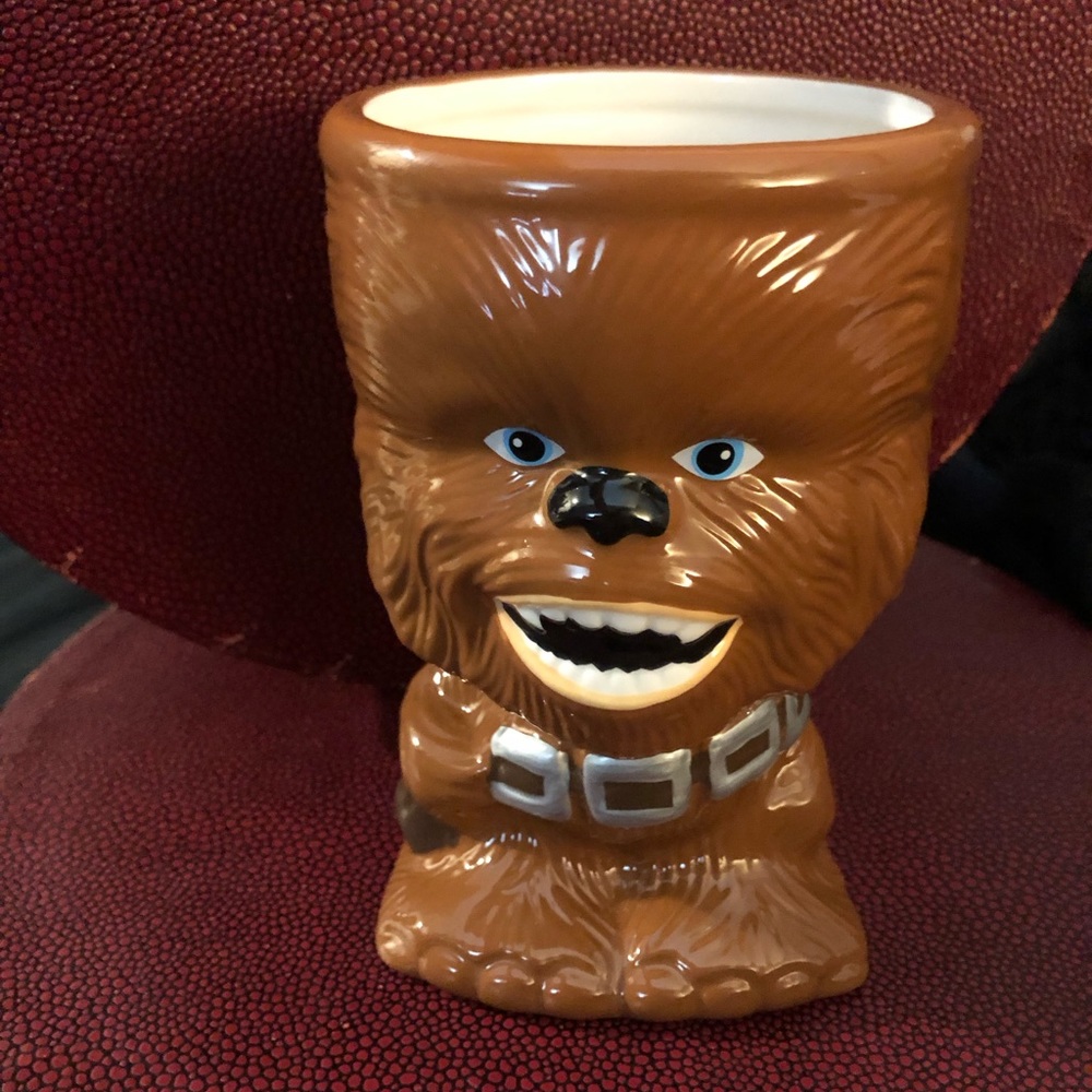 Star Wars ~ 
Chewbacca Coffee Mug Galerie Ceramic Cup Goblet Figure Vase.